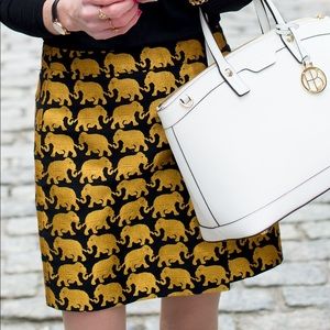 J.Crew Elephant Skirt